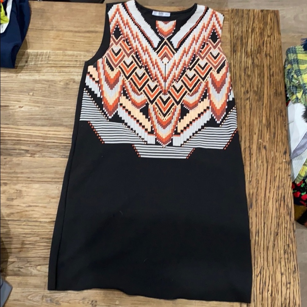 Zara sleeveless dress